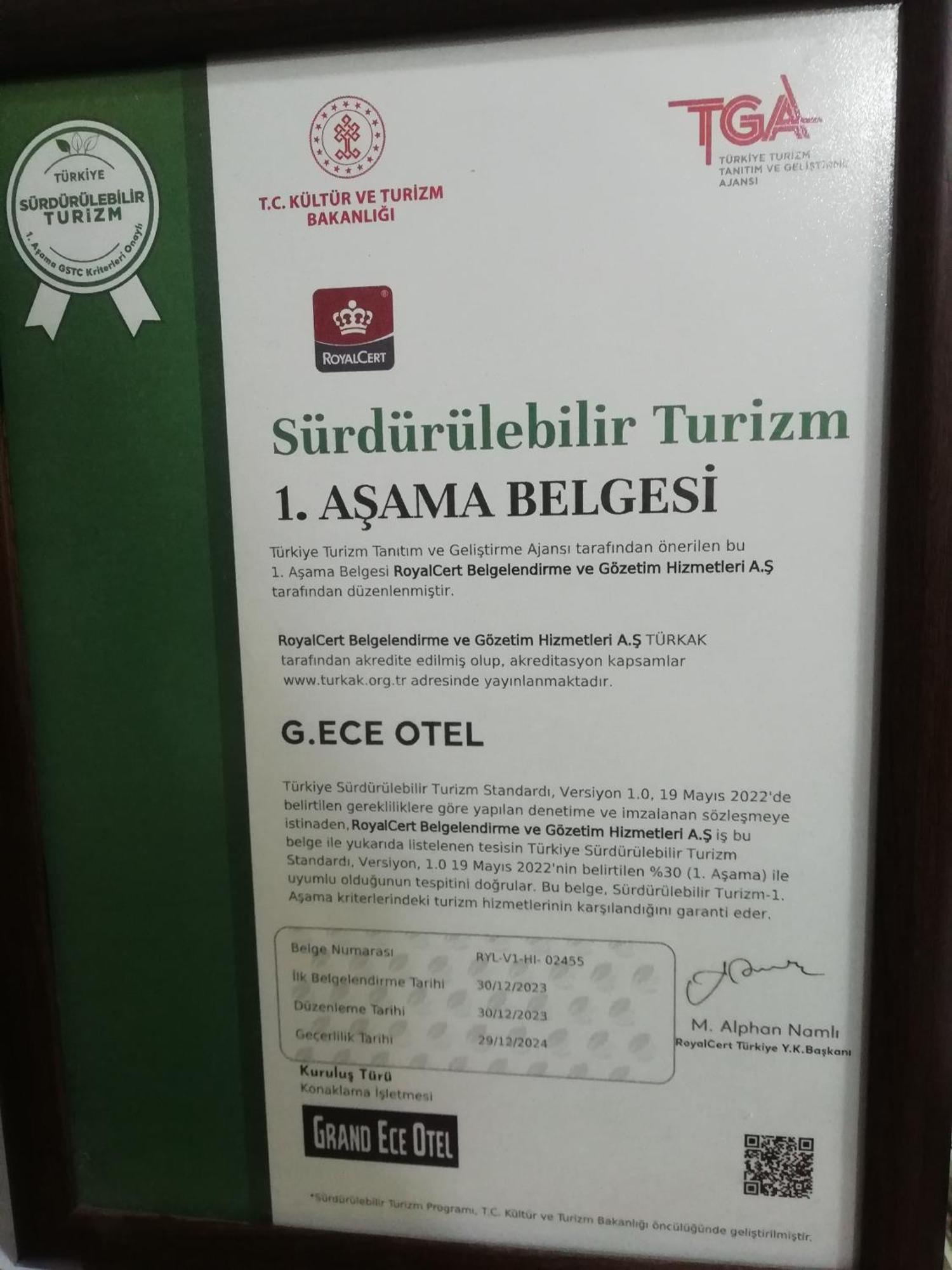 Grand Ece Hotel Çanakkale Extérieur photo