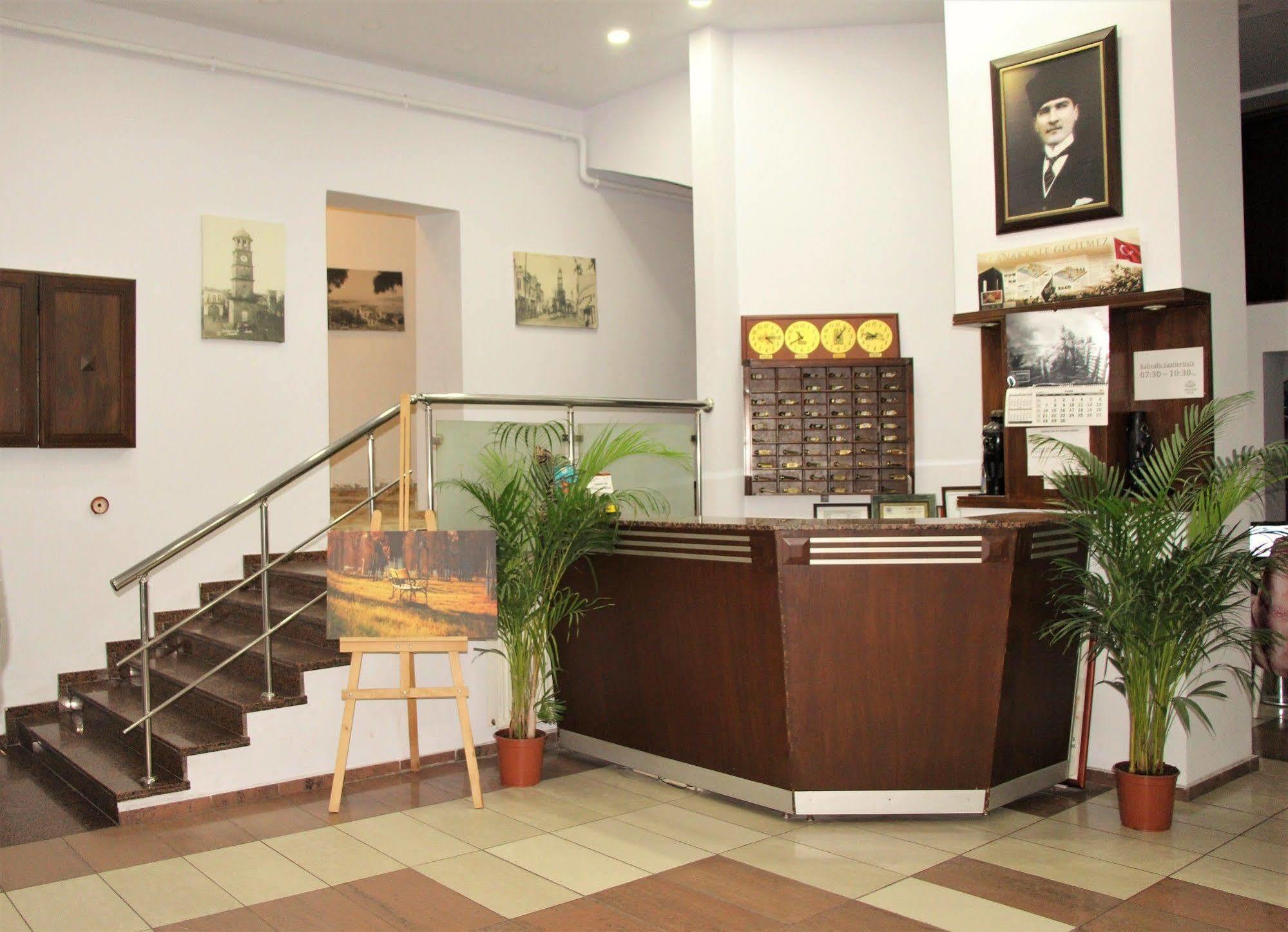 Grand Ece Hotel Çanakkale Extérieur photo